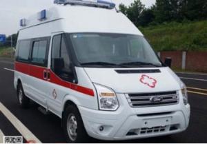 汉阴县救护车租赁